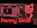 NEW PENNY SKIN IN PIGGY.. (Showcase/Jumpscare) | New Piggy Update