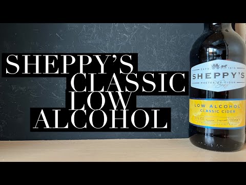 Sheppy's Low Alcohol Classic Cider Review , Sheppy's Cider Review , English Cider Review