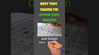 BEST Test Taking Tip 🏆💯 #testtakingtips #examtips