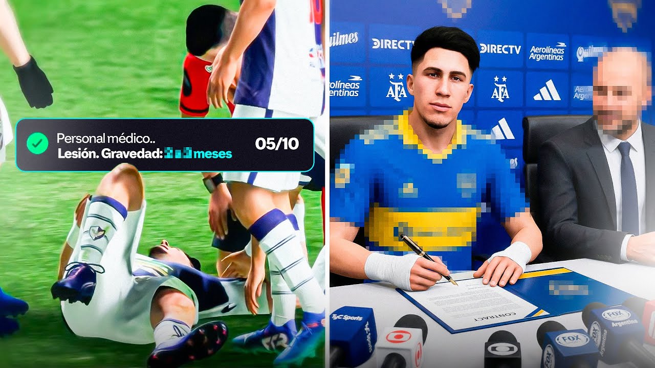 Lesión Grave y Mi Nuevo Club en Modo Carrera Jugador FC 26