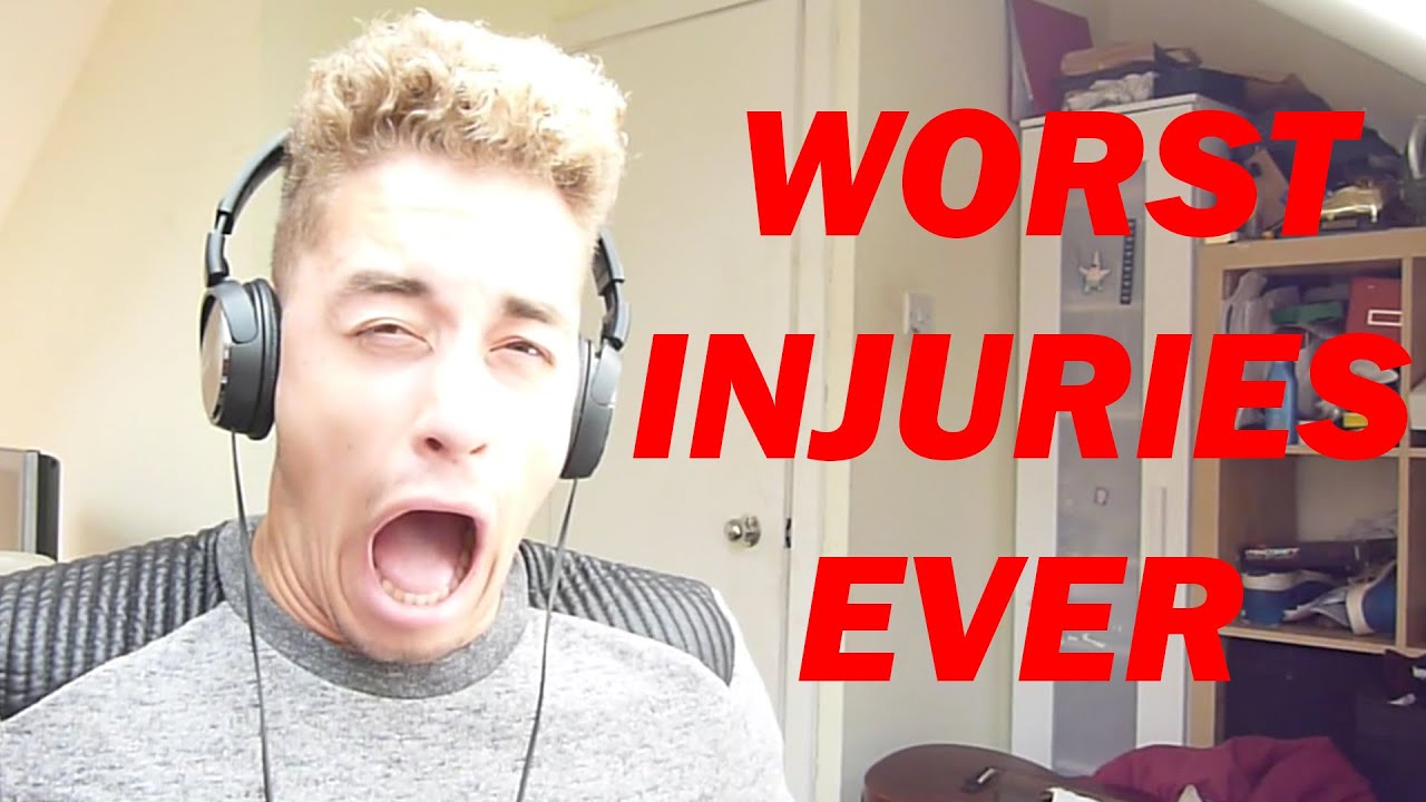 REACTING TO THE WORST SPORTS INJURIES EVER YouTube