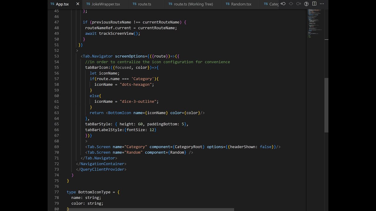 React navigation - Interesting routing problem in mobile app - YouTube