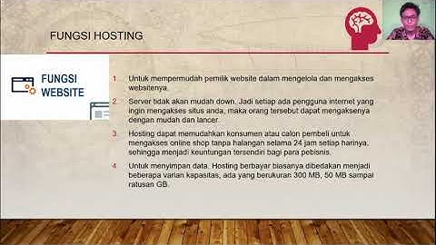 WEB HOSTING | Pemrograman Web dan Perangkat Bergerak | XII SMK RPL