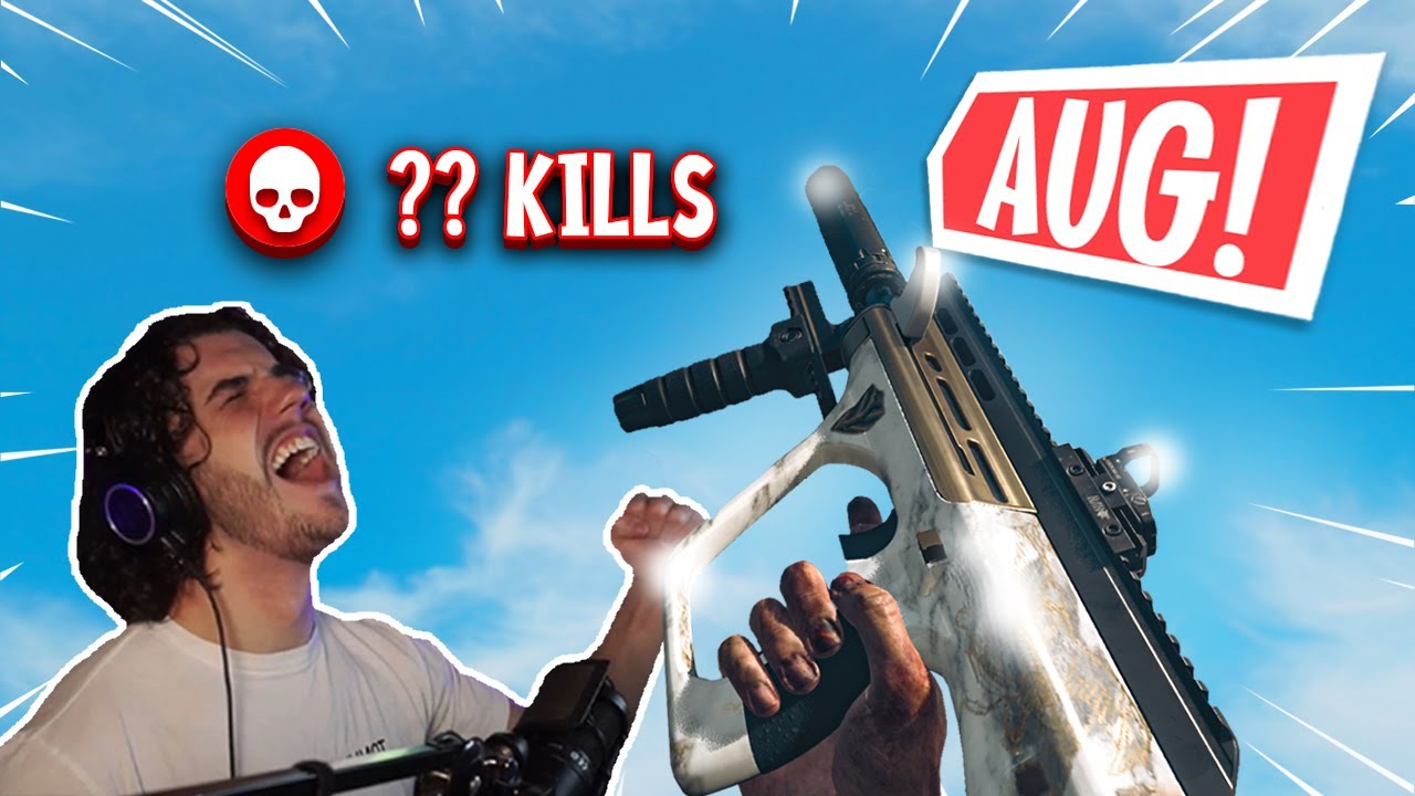 SILENT BUFFED MW AUG SMG??? (No 🧢)