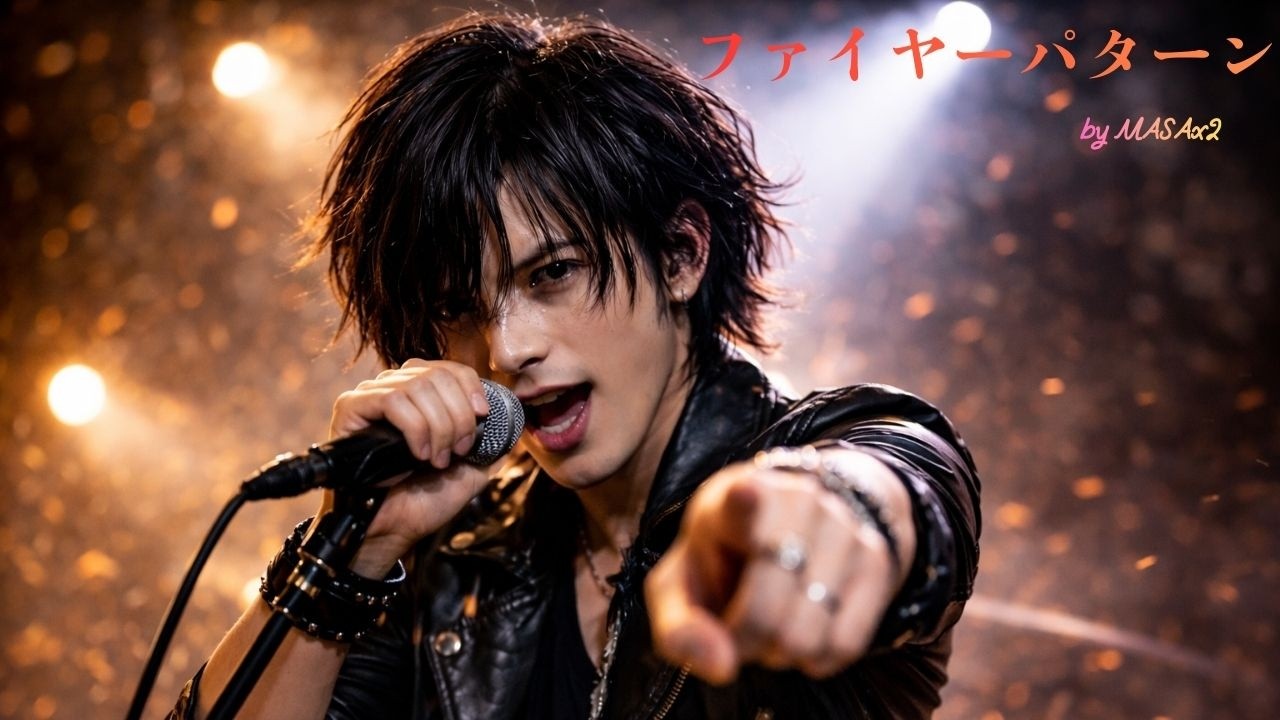 【オリジナル曲】ファイヤーパターン