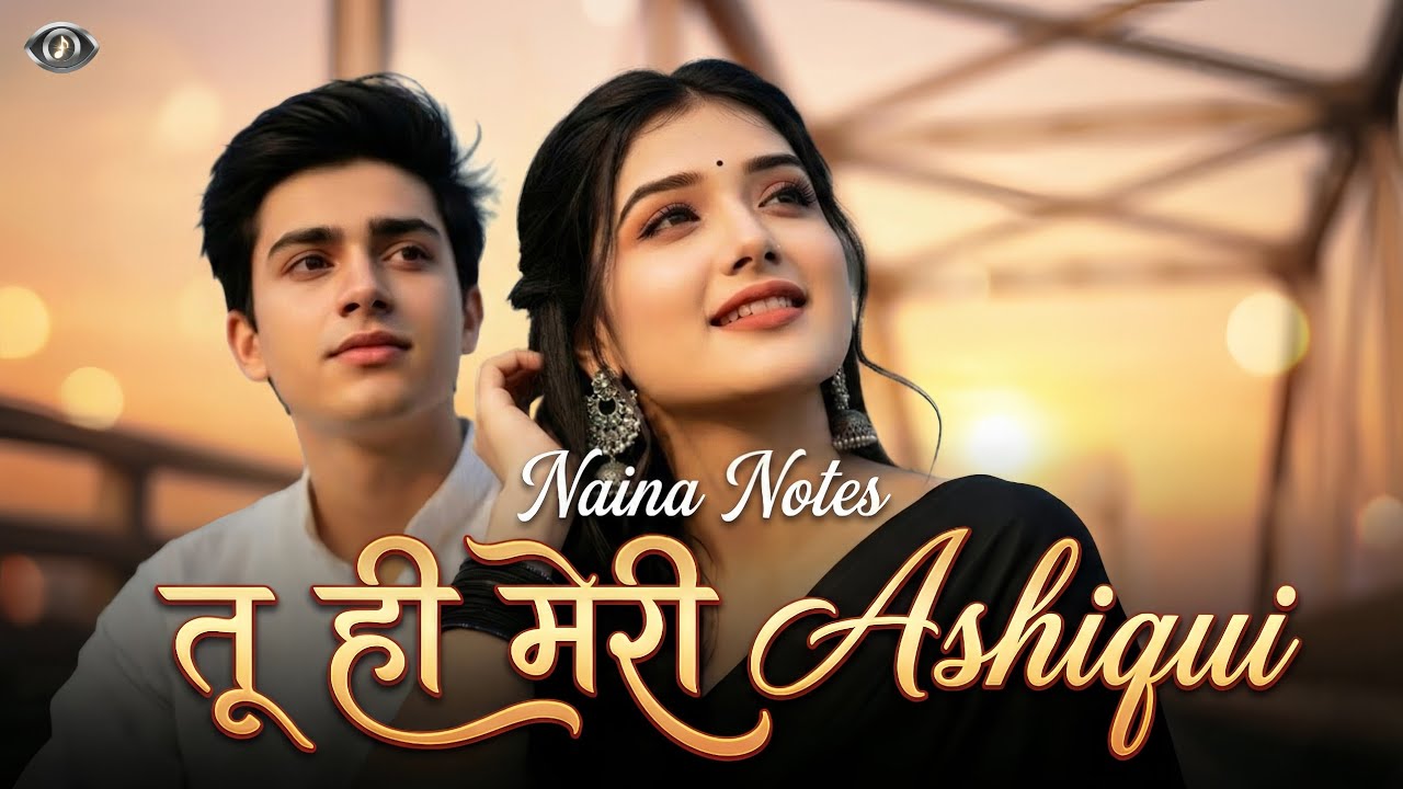 Tu Hi Meri Ashiqui - Official Video | Naina Notes | New Hindi Romantic Song