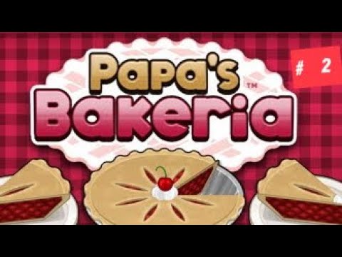 Timm's & Cecilia's First Salary - Papa's Bakeria To Go (Part 2) 