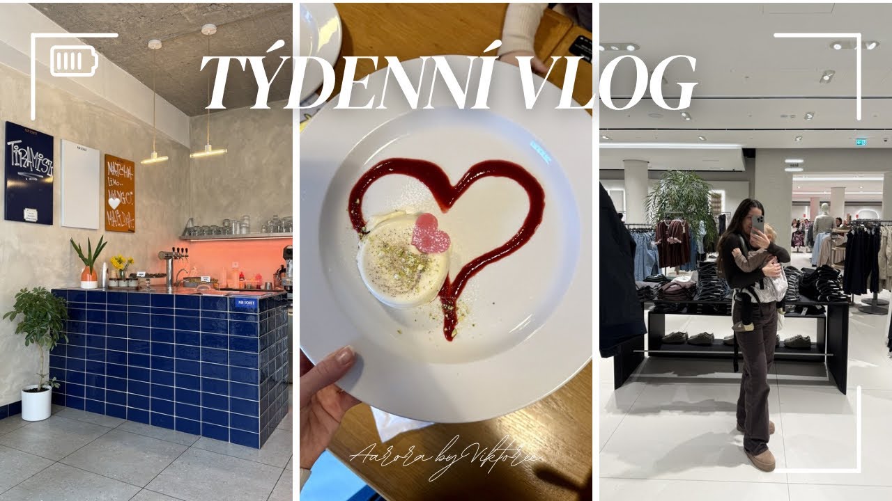 VLOG I běžné dny - nákupy z druhé ruky, cesta k minimalismu, ☕️ a denní radosti I Aurora by Viktorie