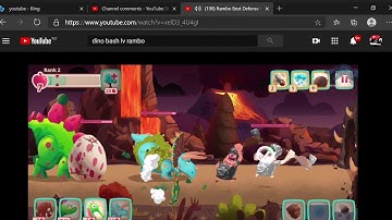 dino bash strong cavemen is very, very strong!  lv 34 t-rex jrs brief visit and he nom everyone down