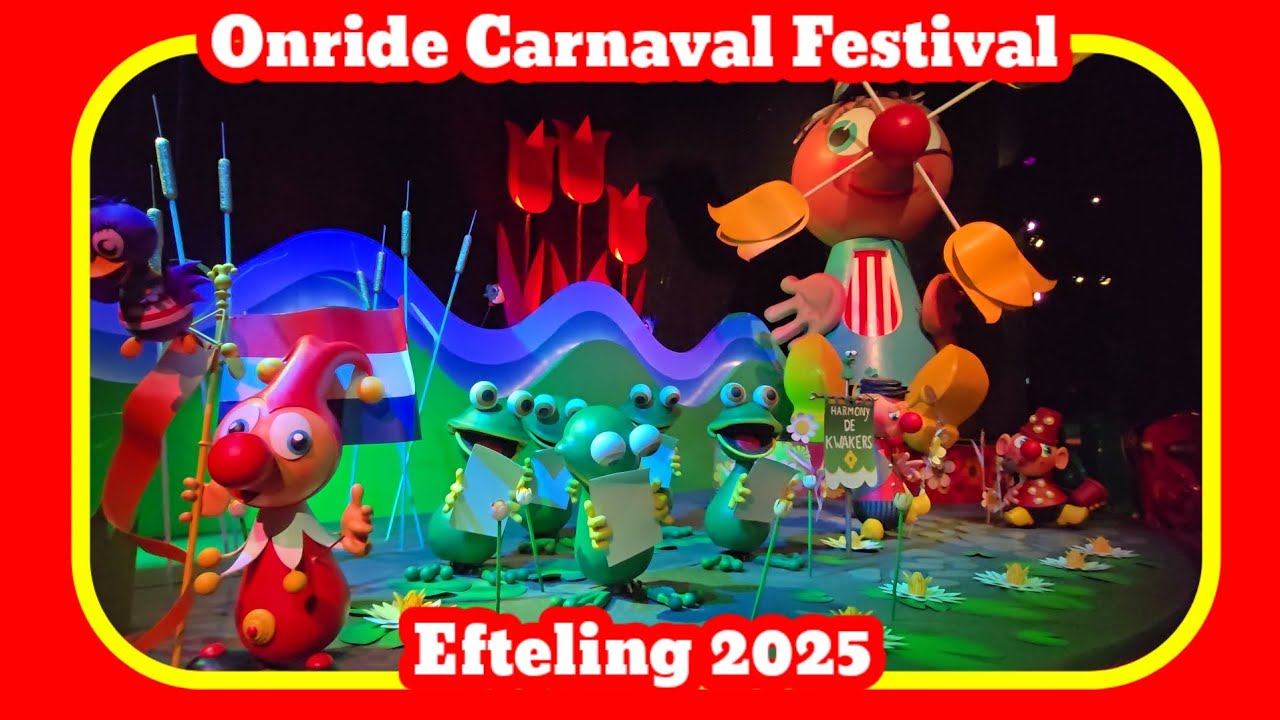 Carnaval Festival onride [Efteling 2025]