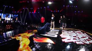 Polskee Flavour Style at Burn Battle School 2014