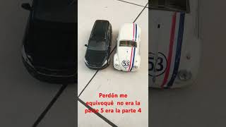 the love bug 2 (herbie 2 1997 - 2024 toys) - Horace the hate bug scene (finish)