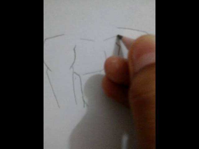 COMO DESENHAR ANIME PASSO A PASSO
