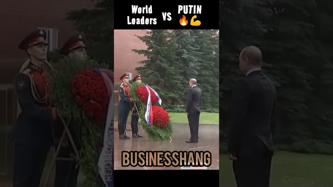 Putin’s Manliness: The Tough Guy Image of Russia’s Leader 💪🇷🇺 