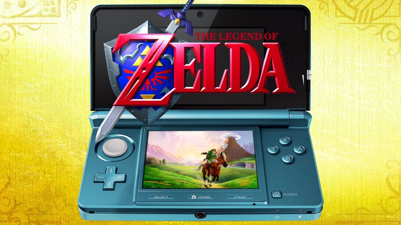 Legend of Zelda: Ocarina of Time 3D | Video Game Review - The Totally Rad Show gaming logo