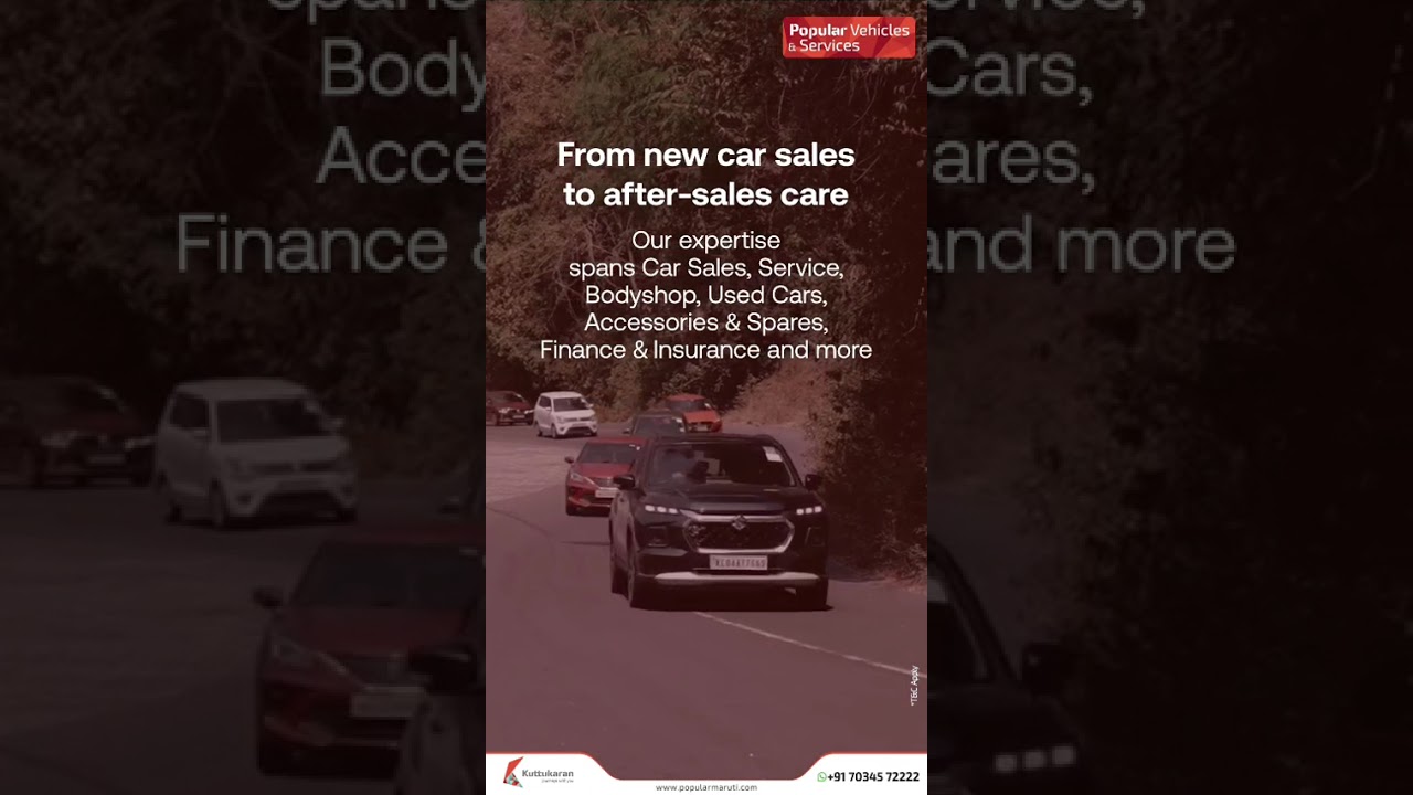 41 Years of Trust | Popular Vehicles & Services