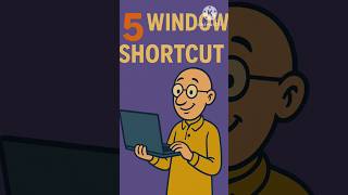 5 window shortcut amazing features 🥵🤯 #windows #windowshelp #computer #laptop #trending #tech
