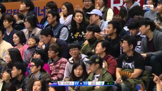 20141109 Orions vs Samsung 2nd Quarter