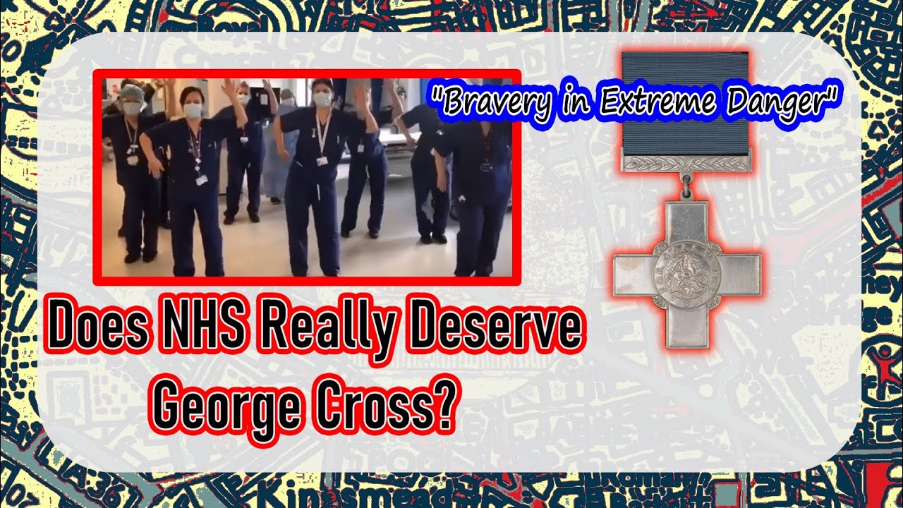 NHS Awarded Cross! YouTube