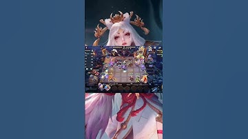 LUNOX X VEXANA STARGEZER VS VEXANA TITAN DAWNBLINGGER🔥🔥🔥 #magicchessgogo #mobilelegends #shorts