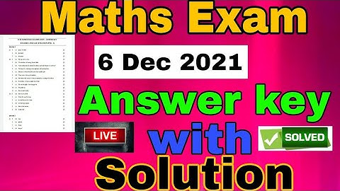 CLASS 10 ICSE | MATHS QUESTION PAPER + SOLUTION | SEMESTER 1 | 2021-2022