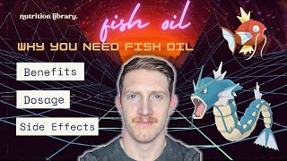 Fish Oil Benefits | Dosage + Side Effects