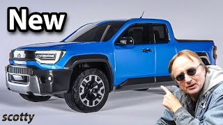 Toyota's New $15,000 Truck Has Ford and GM Crapping in Their Pants