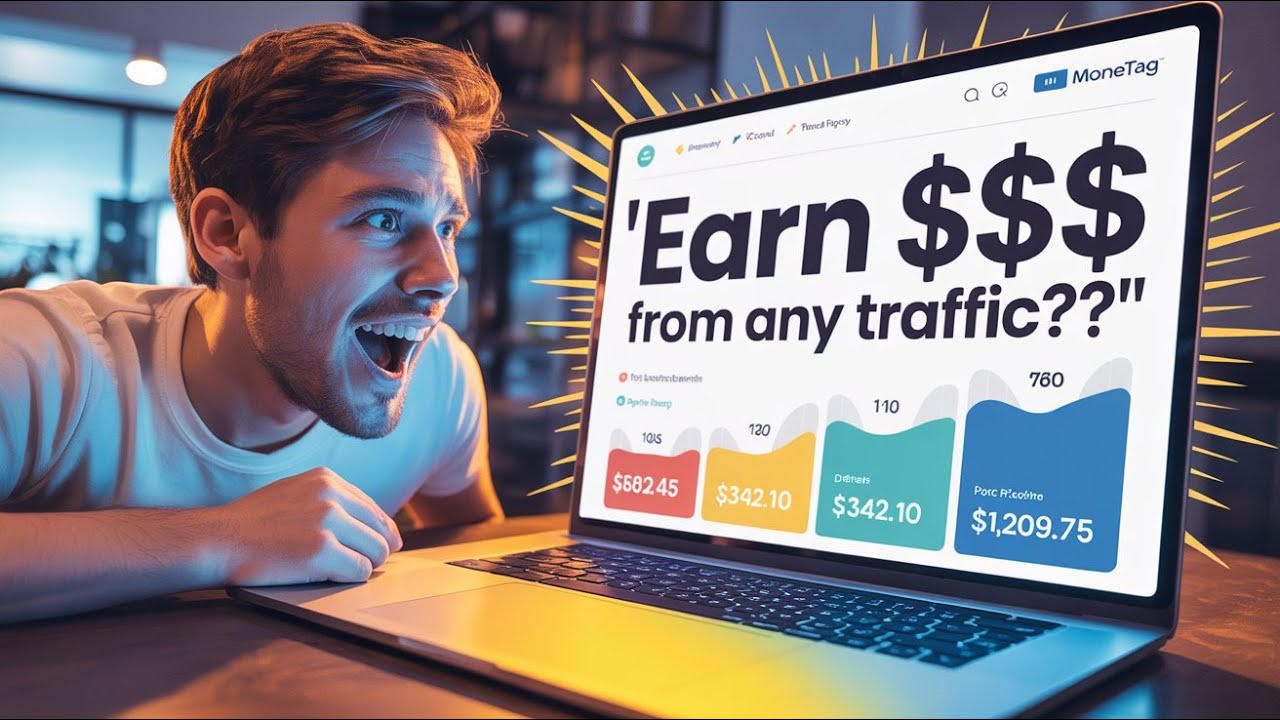 Monetize Your Blog or Social Traffic with High CPM Ads