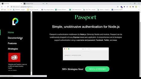 [ExpressJS] | #17 Triển khai thư viện passportJS Local và Bearer Token | Nodemy