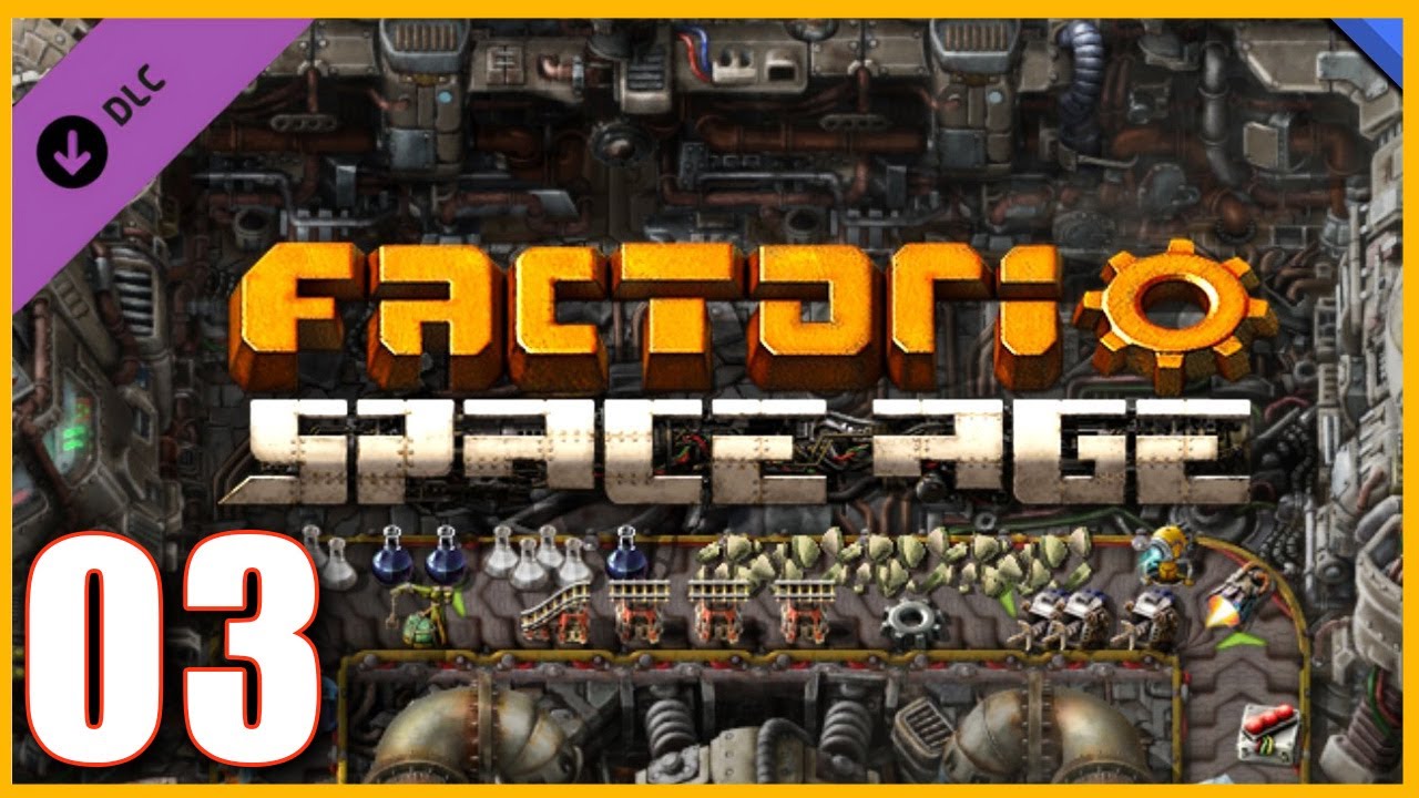 Factorio Space Age #03 Zona de hornos | Gameplay en Español - YouTube