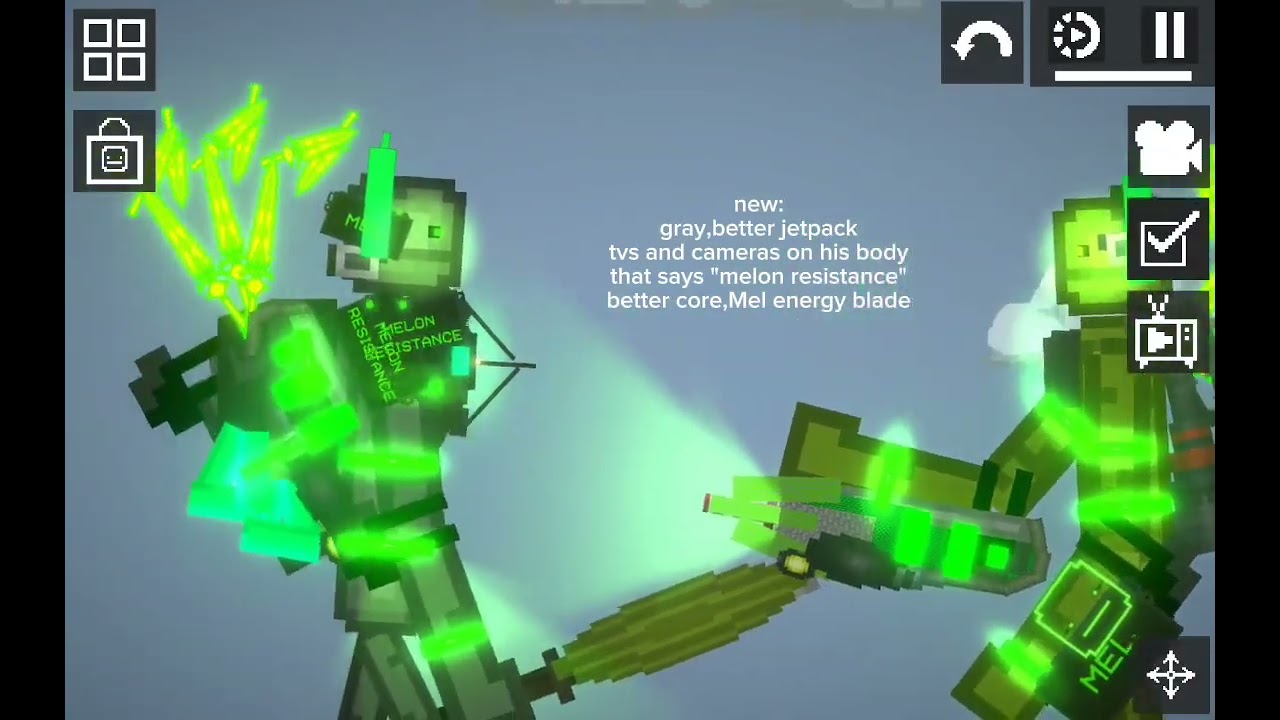 New melon colossal 2.0 and old melon colossal comparisons