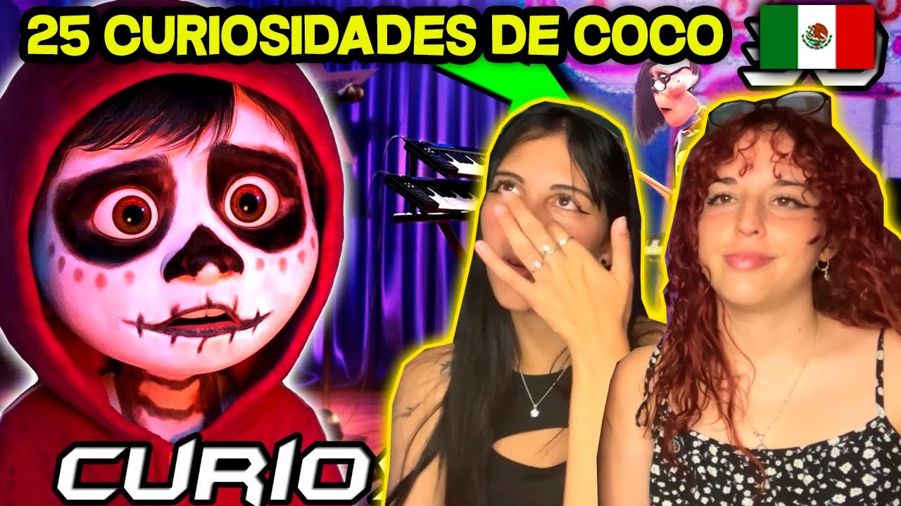 30 CURIOSIDADES de Coco Cosas que quizás no sabías - CUBANAS REACCIONAN