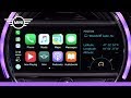 MINI USA | MINI Connected With Touchscreen | Apple CarPlay with Navigation Mp3