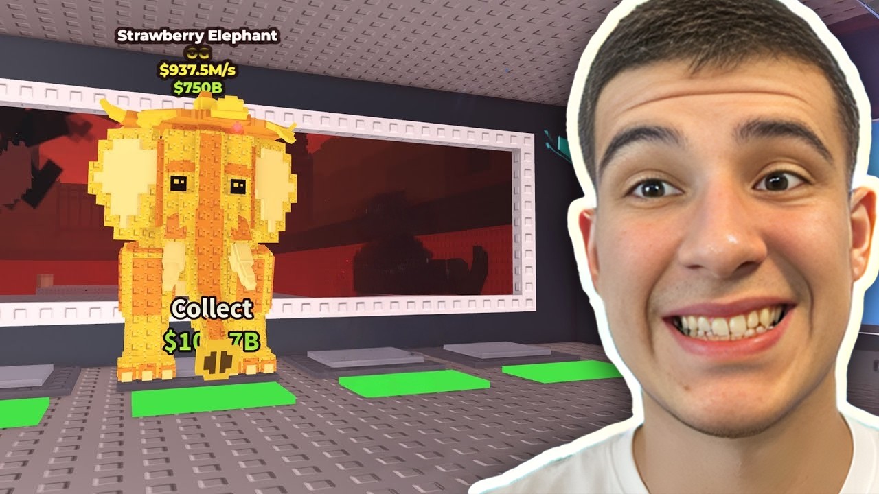 ОТКРАДНАХ STRAWBERRY ELEPHANT TACO TUESDAY В STEAL A BRAINROT