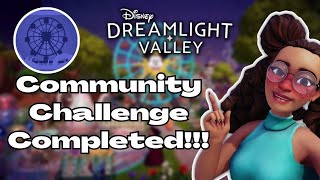 Mystery Parks Item UNLOCKED!!! | Disney Dreamlight Valley Community Challenge Update!
