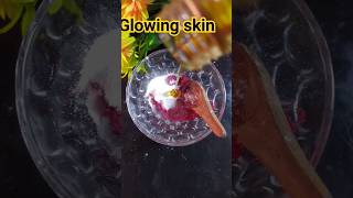 Simple Home Remedy For Glowing skin  Challenge ?|skincarehomemade trending viral short