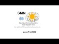 Saturday Morning NeuroSim, 6-14