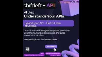 Shift-Left — API. AI That Understands Your API