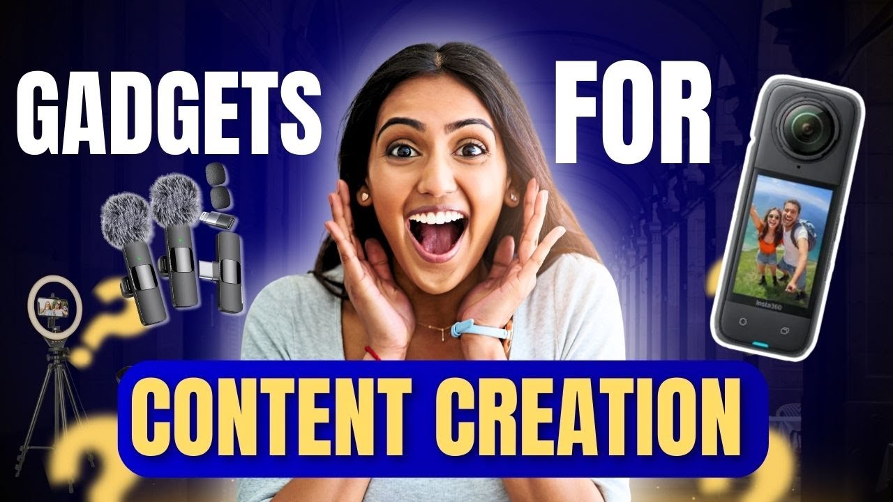 Лучшие гаджеты и оборудование для создания контента в 2026 году