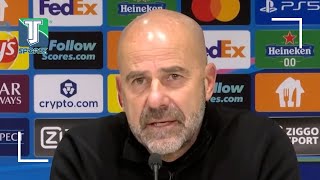 Download Lagu Peter Bosz na PSV-nederlaag tegen Bayern: “Dit toont ons niveau” MP3