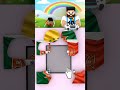 Messi helped the boy Ronaldo finish the painting!