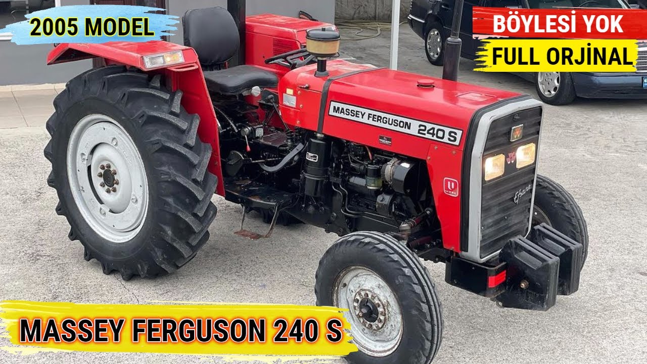 BÖYLESİ YOK ! FULL ORJİNAL MASSEY FERGUSON 240S TRAKTÖR ÖZELLİKLERİ FİYATI VE 2.EL TRAKTÖR PİYASASI