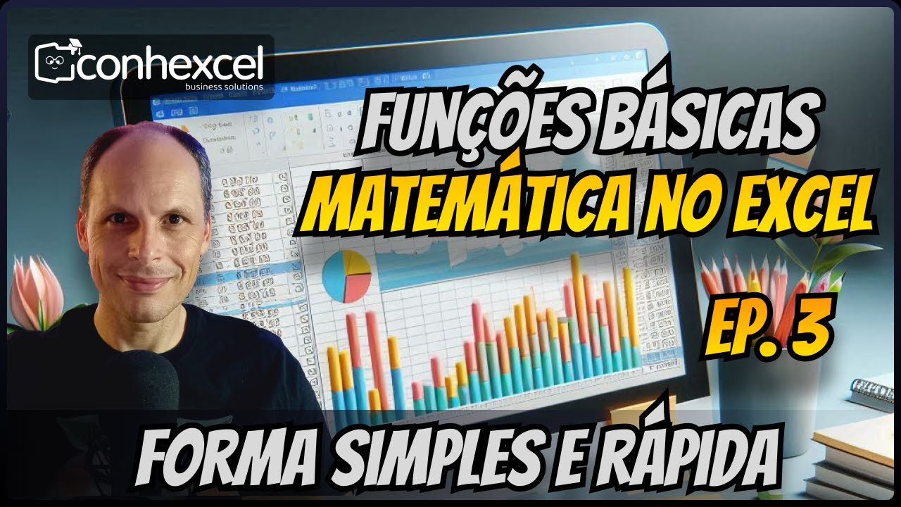CURSO GRATUITO DE EXCEL [ EP.3 ] - Funções Básicas de Matemática no ...