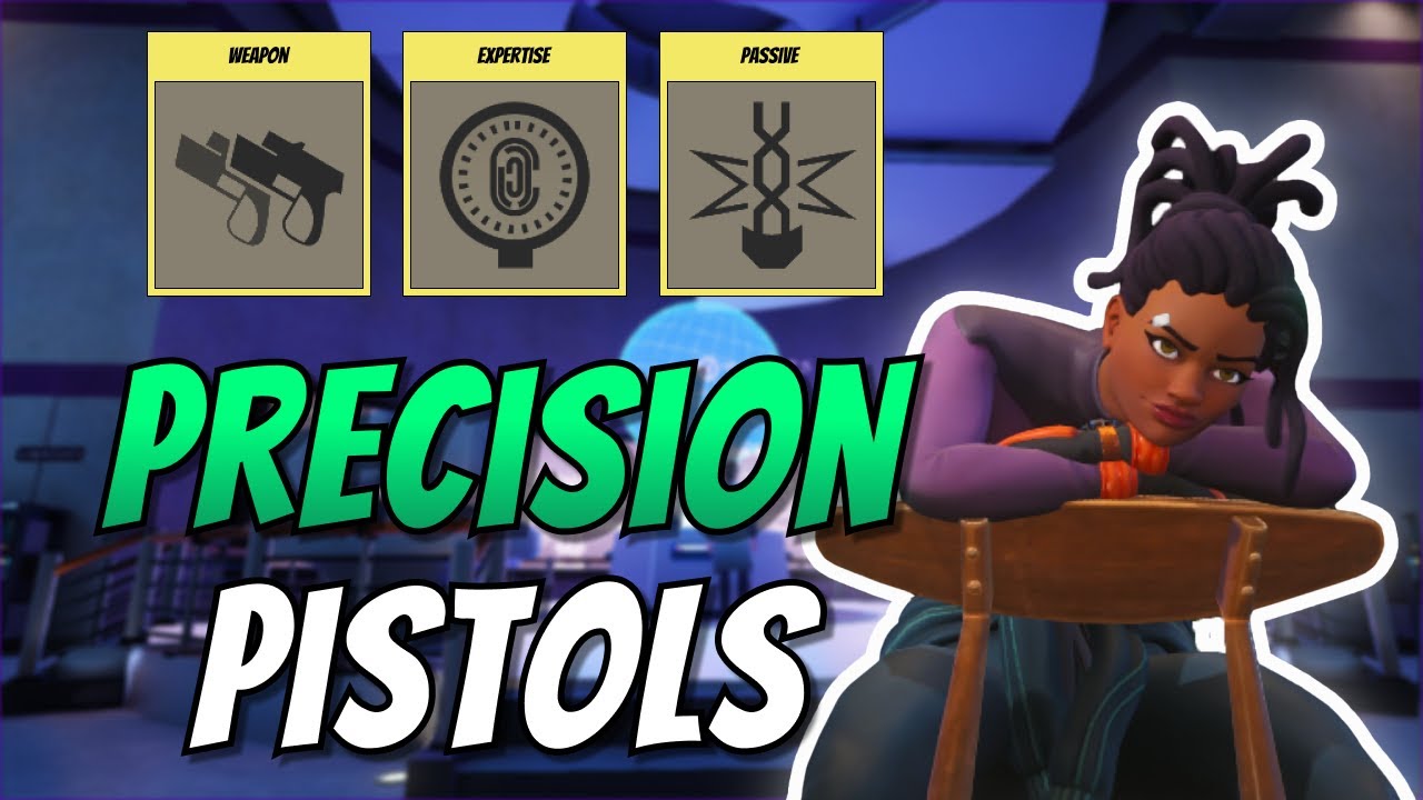 PRECISION PISTOLS | Cavaliere Solo Gameplay Deceive Inc