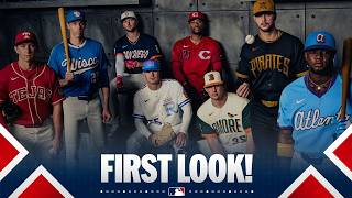 First Look New 2026 Mlb City Connect Uniforms Revealed Bts At Nike City Connect Photoshoot