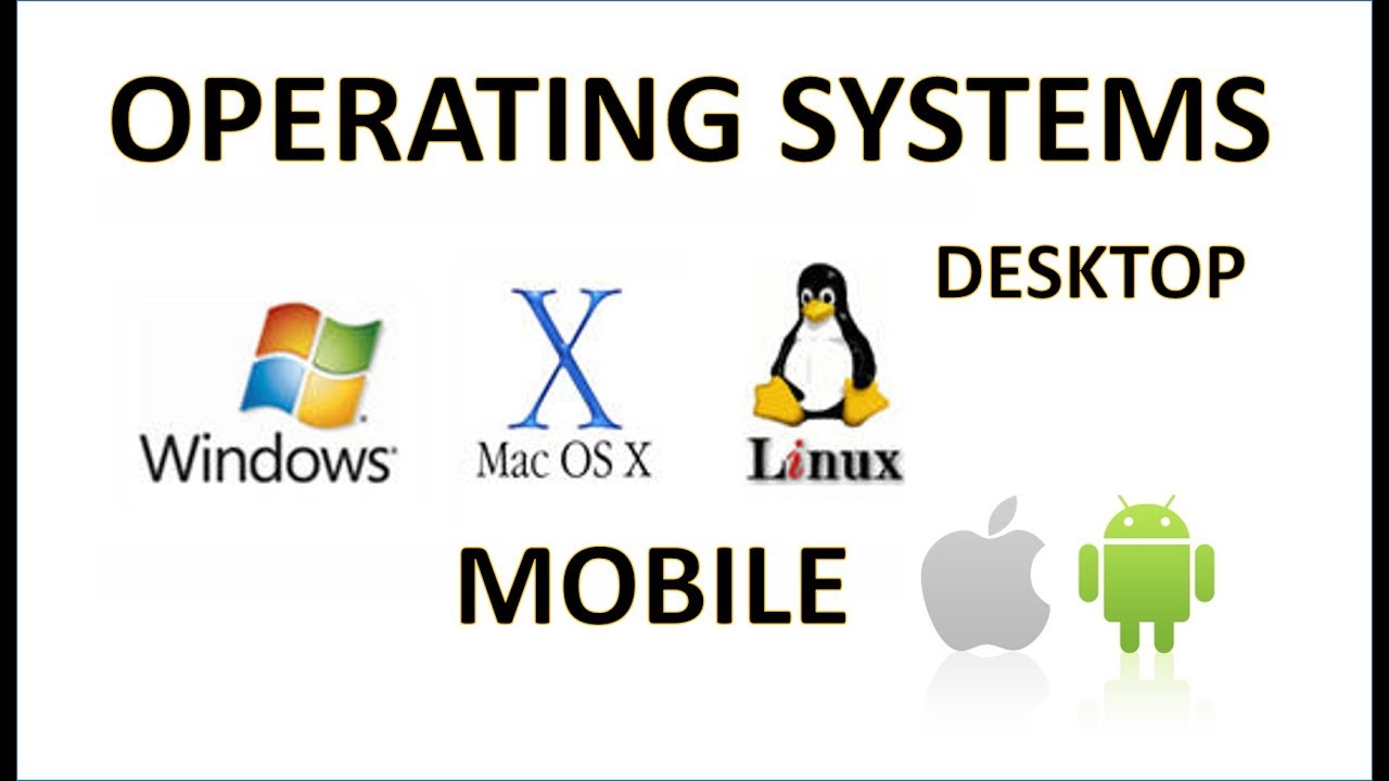 operating systems for mac computers