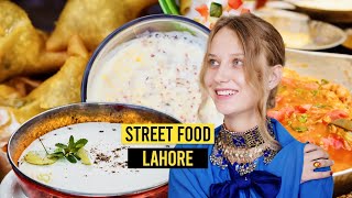 5 MUST-Try Street Food in Lahore 🔥 Foreigner eating Pakistani Food