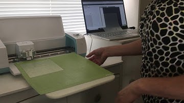 Silkscreen Cookie Stencil Part 1 of 3 - Cutting