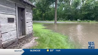 Mankato, North Mankato officials provide an update on the flooding Part 1