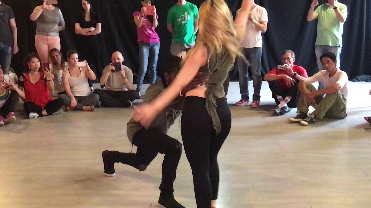 ENAH & CAROLINA           { URBAN KIZ }        ✨URBAN KIZ FESTIVAL 2017✨